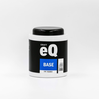 EQ- BASE ACRILICA X  900 ML  210 BLANCO 