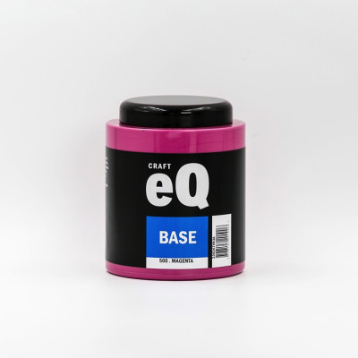 EQ- BASE ACRILICA X  900 ML  500 MAGENTA 