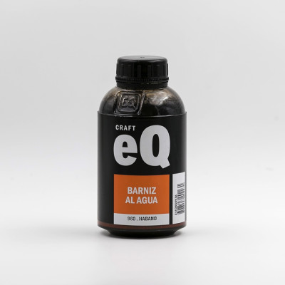 EQ- BARNIZ PARA MADERA AL AGUA X 375ML. 960 BASICOS HABANO EQ- BARNIZ PARA MADERA AL AGUA X 375ML. 960 BASICOS HABANO