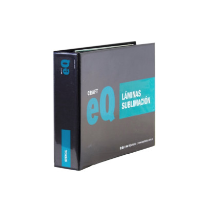 EQ- CARPETA EXH/ CONTEN LAMINAS SUBLIMACION X 10 UND X 40 MODELO EQ- CARPETA EXH/ CONTEN LAMINAS SUBLIMACION X 10 UND X 40 MODELO