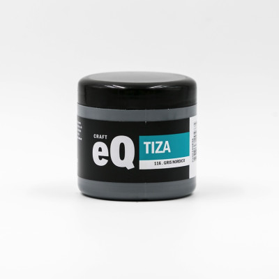 EQ- PINTURA CHALK / TIZA  X 200 CC 116 GRIS NORDICO 