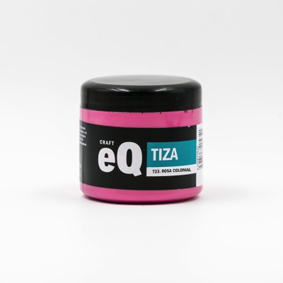EQ- PINTURA CHALK / TIZA X 200 CC 723 ROSA COLONIAL EQ- PINTURA CHALK / TIZA X 200 CC 723 ROSA COLONIAL
