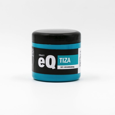 EQ- PINTURA CHALK / TIZA X 200 CC 927 AGUAMARINA EQ- PINTURA CHALK / TIZA X 200 CC 927 AGUAMARINA