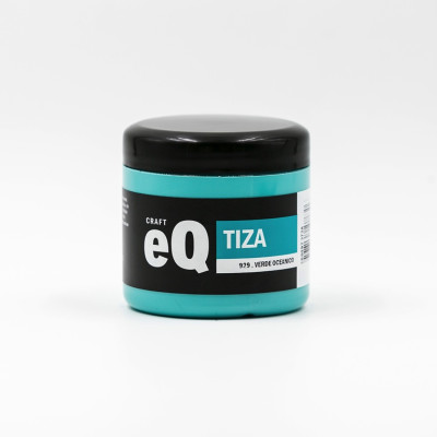 EQ- PINTURA CHALK / TIZA  X 200 CC 929 VERDE OCEANICO 