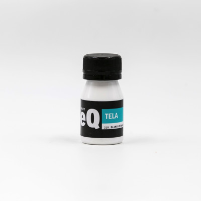 EQ- PINTURA PARA TELA X 37 ML 210 BLANCO DE TITANIO EQ- PINTURA PARA TELA X 37 ML 210 BLANCO DE TITANIO