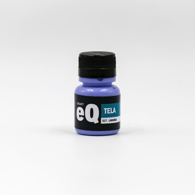 EQ- PINTURA PARA TELA X 37 ML 517 LAVANDA EQ- PINTURA PARA TELA X 37 ML 517 LAVANDA