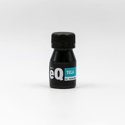 EQ- PINTURA PARA TELA X 37 ML 102 NEGRO MARFIL EQ- PINTURA PARA TELA X 37 ML 102 NEGRO MARFIL