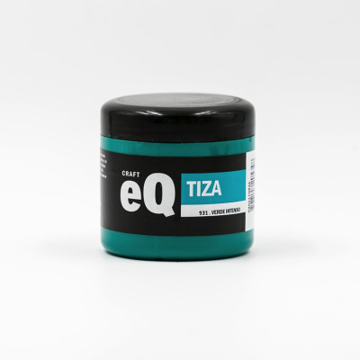 EQ- PINTURA CHALK / TIZA  X 200 CC 931 VERDE INTENSO 