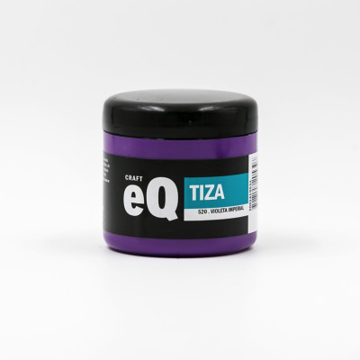 EQ- PINTURA CHALK / TIZA  X 200 CC 520 VIOLETA IMPERIAL 