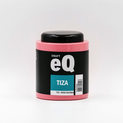 EQ- PINTURA CHALK / TIZA X 900 CC 723 ROSA COLONIAL EQ- PINTURA CHALK / TIZA X 900 CC 723 ROSA COLONIAL
