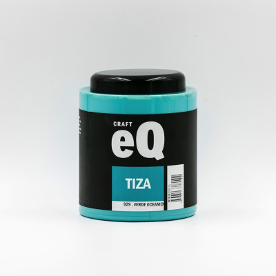 EQ- PINTURA CHALK / TIZA X 900 CC 929 VERDE OCEANICO EQ- PINTURA CHALK / TIZA X 900 CC 929 VERDE OCEANICO