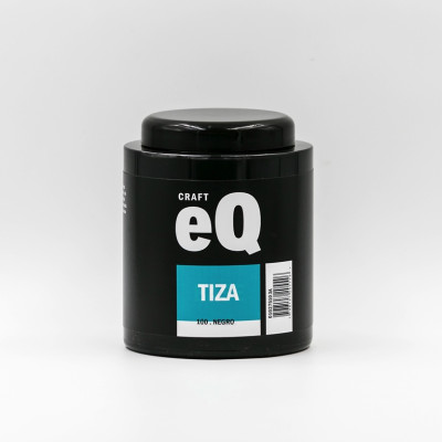 EQ- PINTURA CHALK / TIZA  X 900 CC 100 NEGRO 