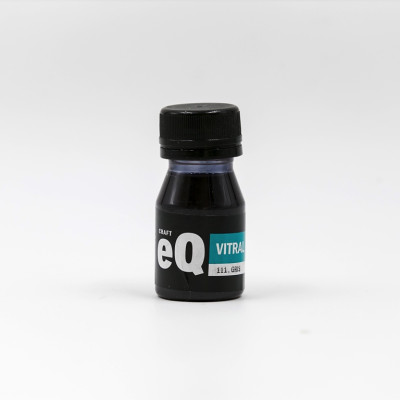 EQ- LACA VITRAL AL AGUA X 40 CC 111 GRIS EQ- LACA VITRAL AL AGUA X 40 CC 111 GRIS