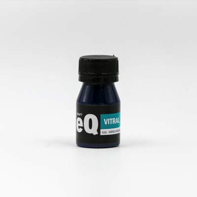 EQ- LACA VITRAL AL AGUA X 40 CC 929 VERDE OCEANICO EQ- LACA VITRAL AL AGUA X 40 CC 929 VERDE OCEANICO