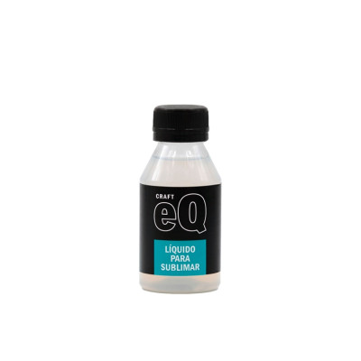 EQ- LIQUIDO PARA SUBLIMAR X 100 CC 