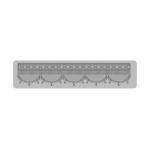 EQ- BAJO RELIEVE PUNTILLAS 30.5x7.5cm COD 100 