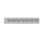 EQ- BAJO RELIEVE PUNTILLAS CHICAS 30.5x3.2cm COD 204 