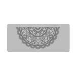 EQ- BAJO RELIEVE PUNTILLAS CHICAS 15x8.5cm COD 300 