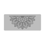 EQ- BAJO RELIEVE PUNTILLAS CHICAS 15x8.5cm COD 302 