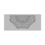 EQ- BAJO RELIEVE PUNTILLAS CHICAS 15x8.5cm COD 303 