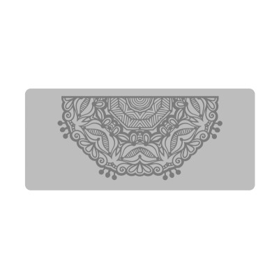 EQ- BAJO RELIEVE PUNTILLAS CHICAS 15x8.5cm COD 303 