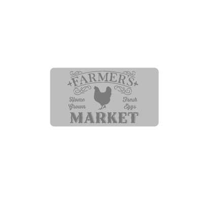 EQ- BAJO RELIEVE ETIQUETAS 7.3x12.2 COD 504 