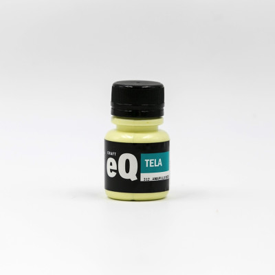 EQ- PINTURA PARA TELA X 37 ML 312 AMARILLO BEBE EQ- PINTURA PARA TELA X 37 ML 312 AMARILLO BEBE