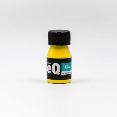EQ- PINTURA PARA TELA X 37 ML 308 AMARILLO MEDIO EQ- PINTURA PARA TELA X 37 ML 308 AMARILLO MEDIO