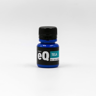 EQ- PINTURA PARA TELA X 37 ML 404 AZUL COBALTO EQ- PINTURA PARA TELA X 37 ML 404 AZUL COBALTO