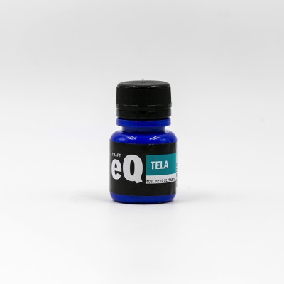 EQ- PINTURA PARA TELA X 37 ML 406 AZUL ULTRAMAR EQ- PINTURA PARA TELA X 37 ML 406 AZUL ULTRAMAR