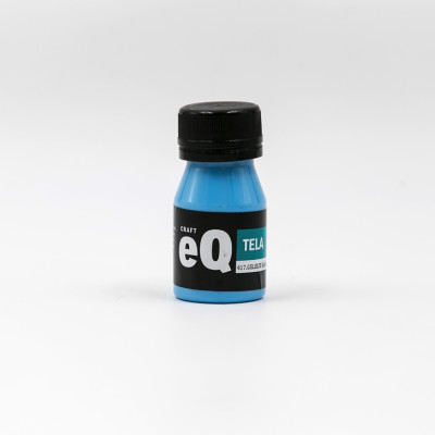 EQ- PINTURA PARA TELA X 37 ML 417 CELESTE BANDERA EQ- PINTURA PARA TELA X 37 ML 417 CELESTE BANDERA