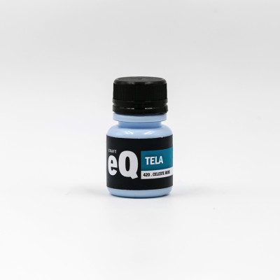 EQ- PINTURA PARA TELA X 37 ML 420 CELESTE BEBE EQ- PINTURA PARA TELA X 37 ML 420 CELESTE BEBE