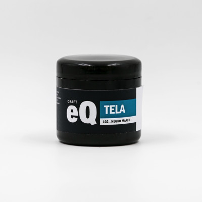 EQ- PINTURA PARA TELA X 200 ML 102 NEGRO MARFIL
