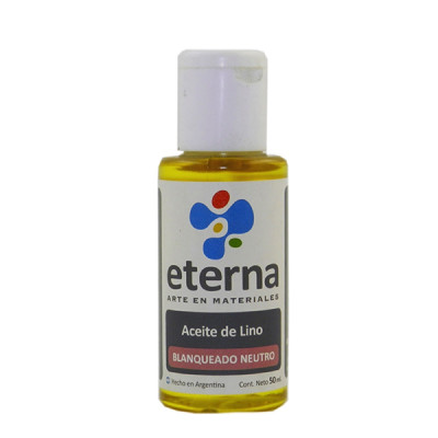 ETERNA- ACEITE DE LINO X   50 ML 