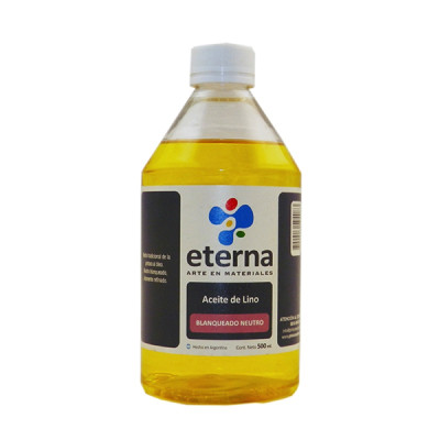 ETERNA- ACEITE DE LINO X  500 ML 