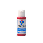 ETERNA- ACRILICO  X  50 ML.BASICOS 027 CEREZA 