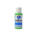 ETERNA- ACRILICO  X  50 ML.BASICOS 063 VERDE LIMA 