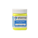 ETERNA- ACRILICO  X 250 ML.BASICOS 010 AMARILLO LIMON 