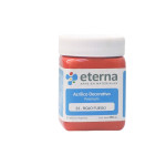 ETERNA- ACRILICO  X 250 ML.BASICOS 023 ROJO FUEGO 