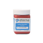 ETERNA- ACRILICO  X 250 ML.BASICOS 025 ROJO NAVIDENO 