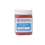 ETERNA- ACRILICO  X 250 ML.BASICOS 028 CARMIN 