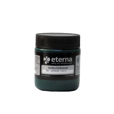 ETERNA- ACRILICO PROF X 200 ML GRUPO 2 68 VERDE TALO 