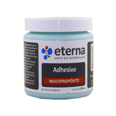 ETERNA- ADHESIVO MULTIPROPOSITO P/ LAM. ETC SUP. DURA X 200 ETERNA- ADHESIVO MULTIPROPOSITO P/ LAM. ETC SUP. DURA X 200