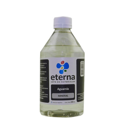 ETERNA- AGUARRAS MINERAL X  500CC 