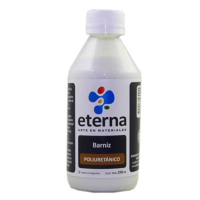 ETERNA- BARNIZ POLIURETANICO X  250ML 