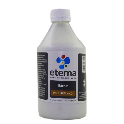 ETERNA- BARNIZ POLIURETANICO X 500ML ETERNA- BARNIZ POLIURETANICO X 500ML
