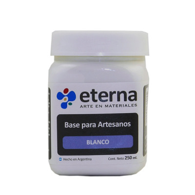 ETERNA- BASE DE ARTESANO X 250 ML (BLANCA) 