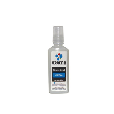 ETERNA- DIMENSIONAL SEMIRIGIDO CRISTAL  X   40 ML C/ PICO 