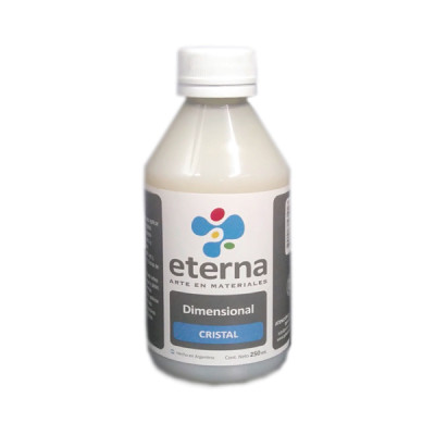 ETERNA- DIMENSIONAL SEMIRIGIDO CRISTAL X  250 ML 