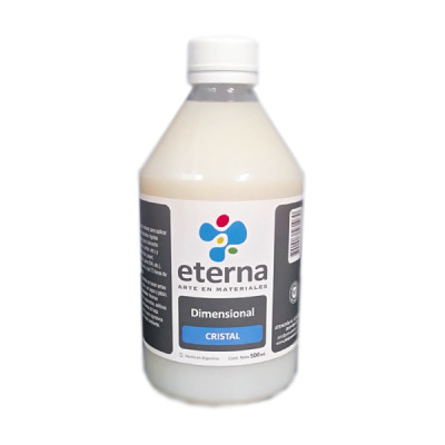 ETERNA- DIMENSIONAL SEMIRIGIDO CRISTAL X  500 ML 